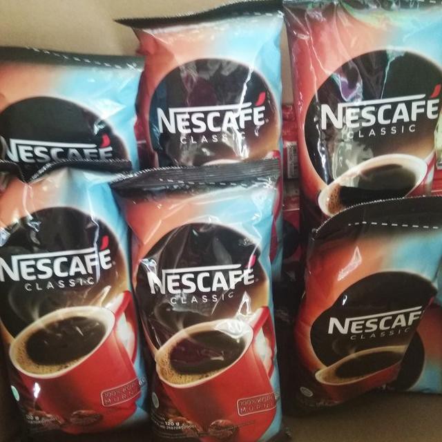 

HARGA PROMO Nescafe Classic Robusta 120gr
