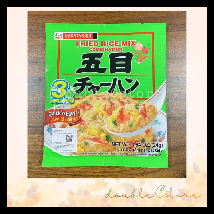 

Diskon Nagatanien Fried Rice Mix - Combination Makanan Instan Kaleng