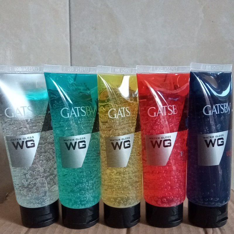 Gatsby Water Gloss Tube 100ml