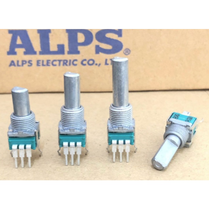 5pcs Potentiometer Tunggal ALPS 502B B5K RK09L