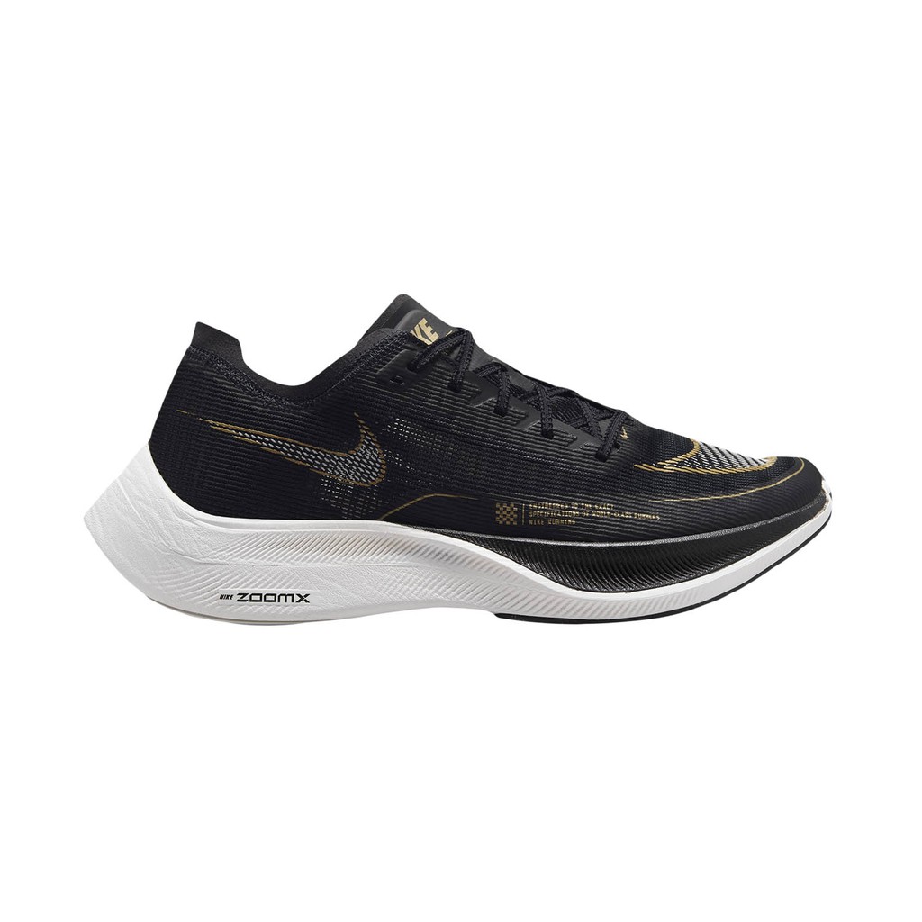 Sepatu Running Lari Nike Vaporfly Next% 2 Black Metallic Original