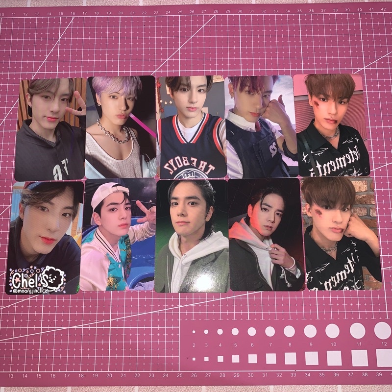 Eric Sohn Younghoon Bbang The Boyz Photocard PC Maverick Thrill-ing Abas Christmassy 3rd Kit