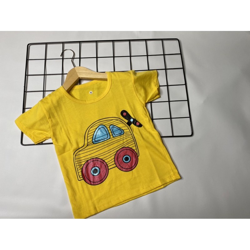 Kaos anak laki-laki-kaos CAR 1-9 tahun