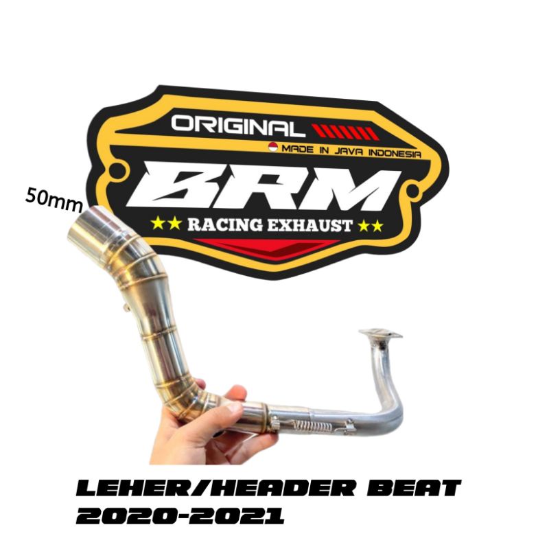 leher knalpot beat new beat 2020 scopy new