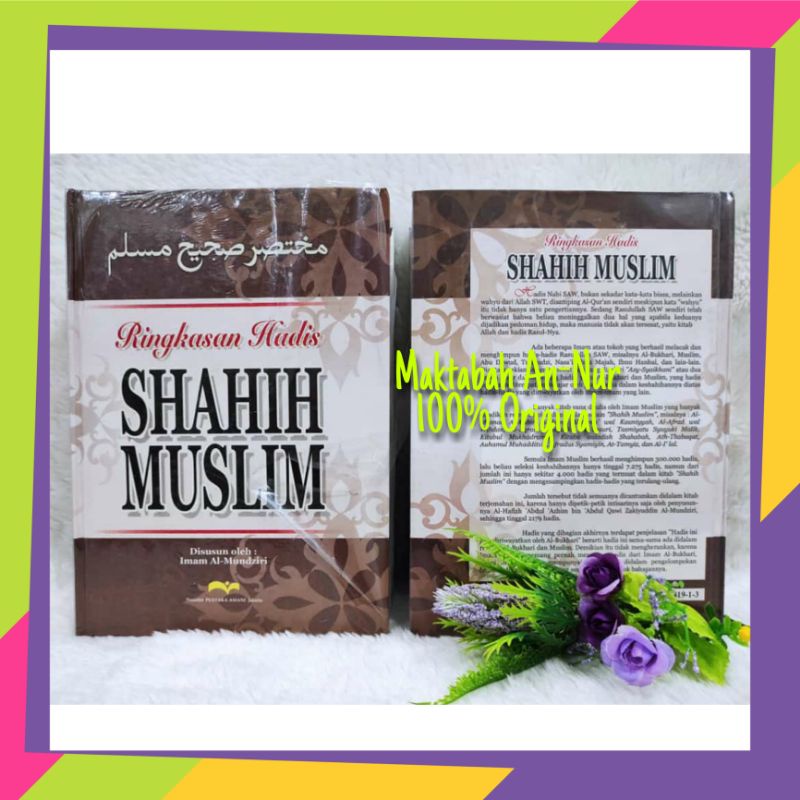 Buku Ringkasan Hadist Shahih Muslim