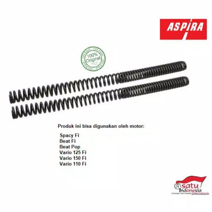 per shock depan vario 125 / per shock beat fi / per shock original aspira / per shock scoopy fi