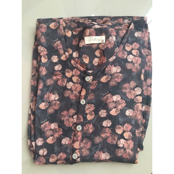 Pesanan autumn charcoal