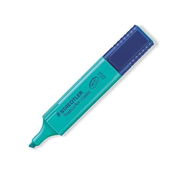 

HIGHLIGHTER PEN | TEXTLINER STAEDTLER 364 TURQUOISE