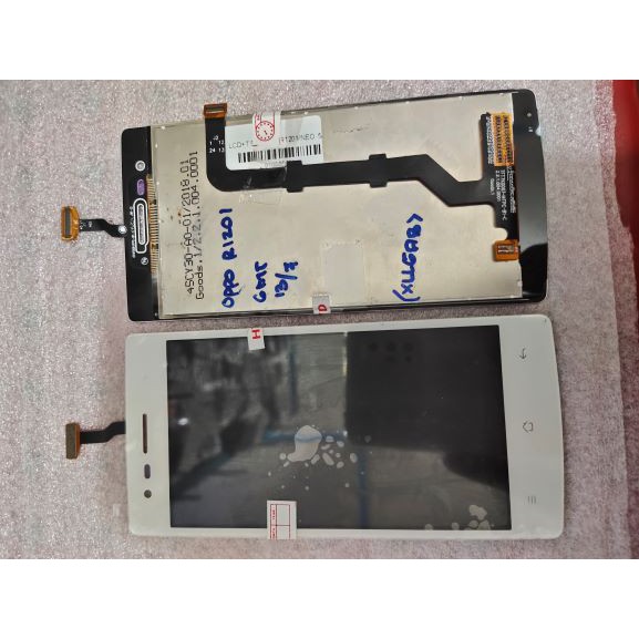 LCD + TS FULL OPPO R1201 / LCD TOUCHSCREEN OPPO COMPLIT / COMPLETE