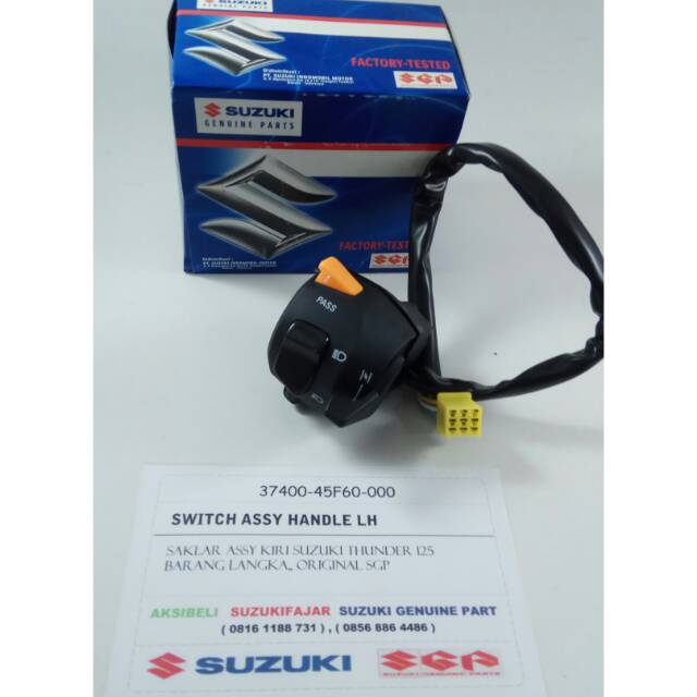 Saklar Assy KIRI Thunder 125 ori SGP