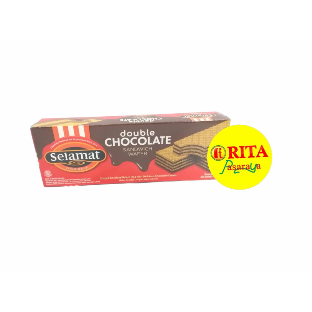 

SELAMAT WAFER CHOCOLATE 198 GR