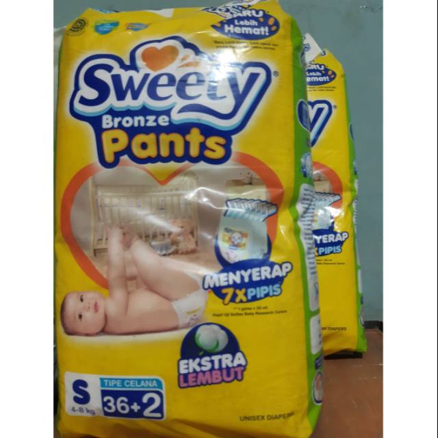 Sweety Bronze pants ukuran S