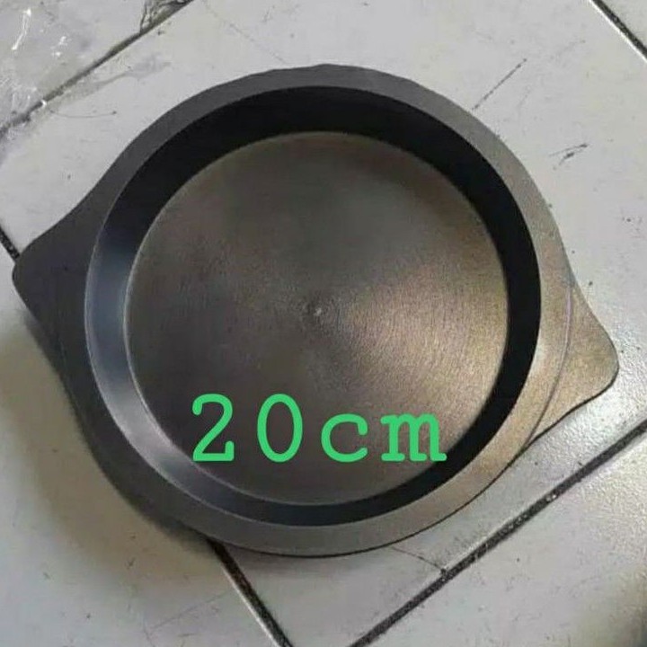 Loyang Martabak Manis 20cm Cetakan Martabak Manis 20cm Besi Baja Corr