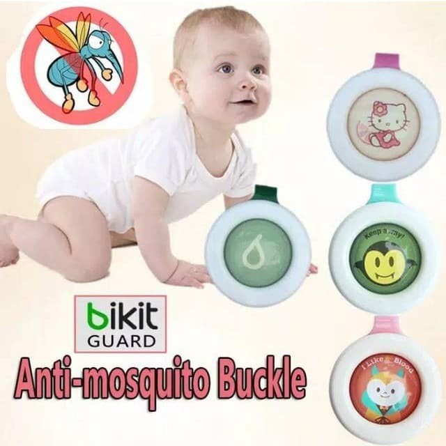 Bikit Guard Clip Anti Serangga Nyamuk / Pin Anti Mosquito Buckle