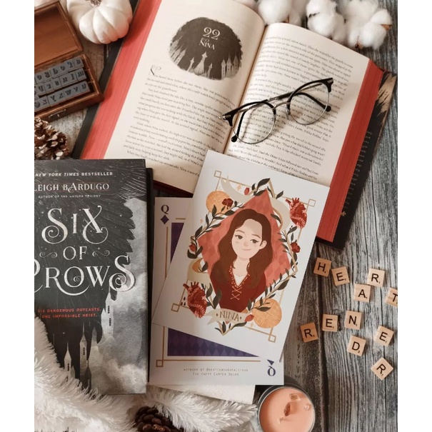 

Nina Zenik, The Dregs, Six of Crows - Character Art Print