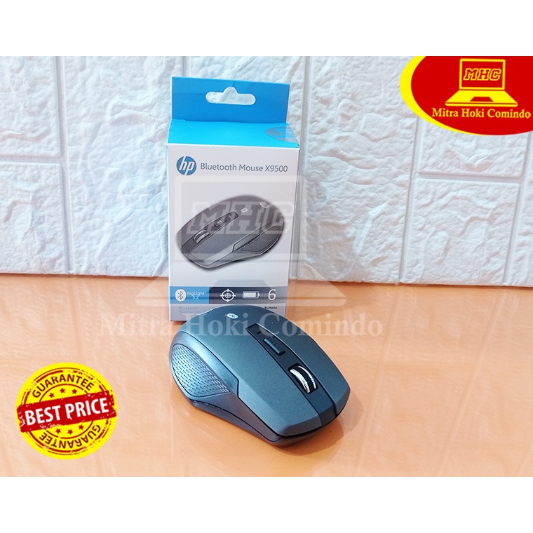 Mouse Bluetooth HP X9500/Mouse HP/Mouse Wireless