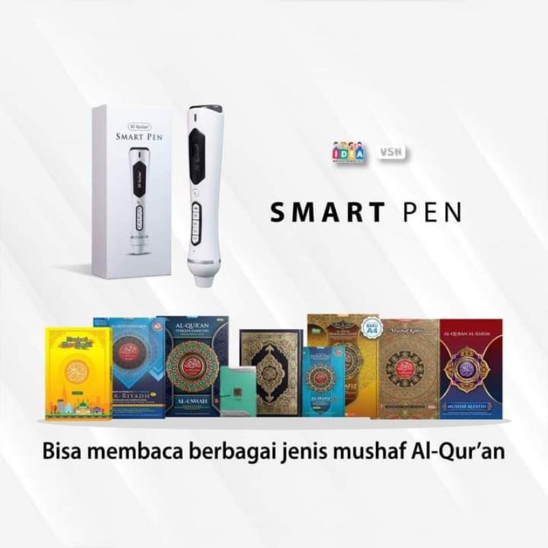 Produk : Al Qolam Smart Pen - Pen Serbaguna