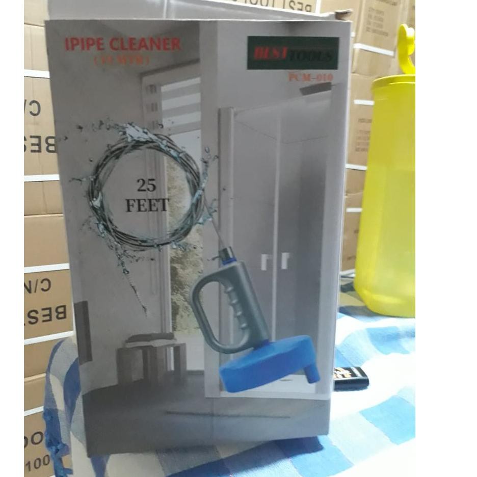 New Pipe cleaner 10m kabel sling saluran air macet mampet BESTTOOLS PCM010 alat pembersih pipa drain