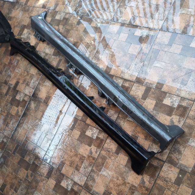 Side Skirt Honda Brio RS 2015