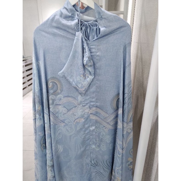 ButtonScarves Prayer Robe Wave series