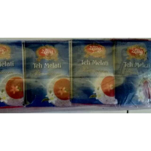 

Teh 2 Tang Premium Bunga Melati