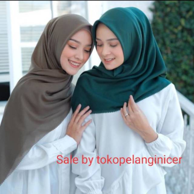 HIJAB JILBAB VOILA VOAL UMAMA LASER CUT TOKOPELANGINICER