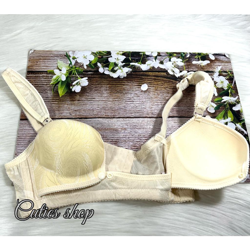 NURSING BRA MOTIF CORAL CANTIK, SIZE 34-42