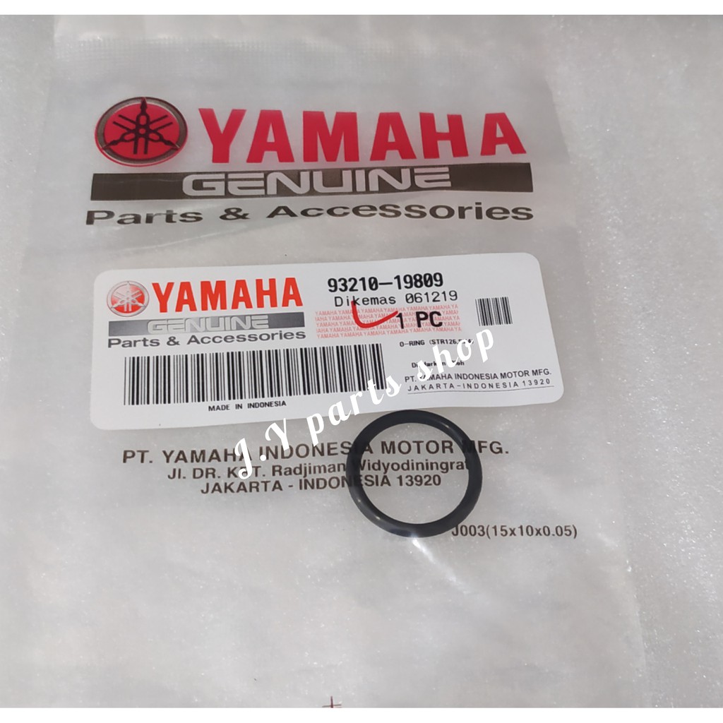 KARET ORING O RING KECIL WATERPUMP WATER PUMP VIXION OLD LAMA OVI NEW BK8 NVL NVA ORIGINAL YGP 93210-19809