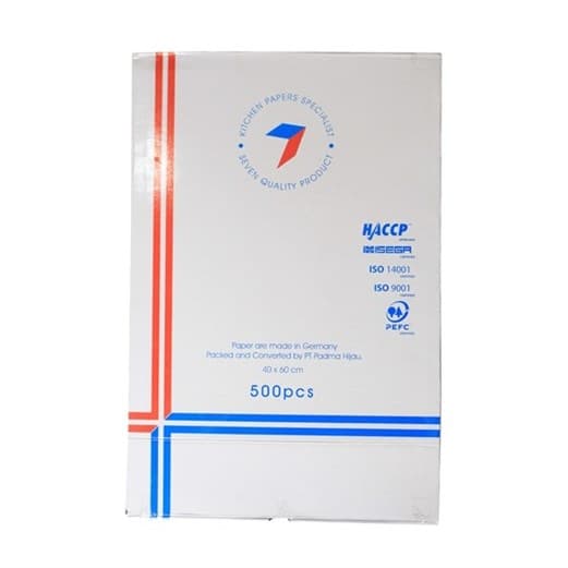 

kertas roti baking paper uk 40x60 per lembar