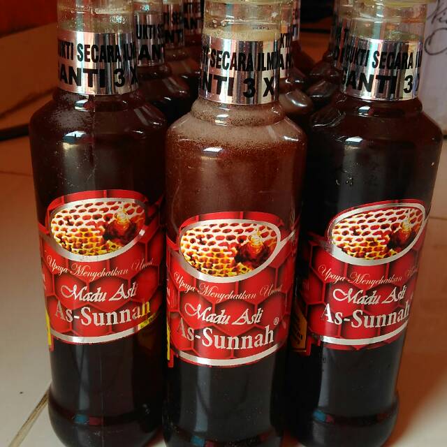 

Madu hutan liar asli / madu as sunnah