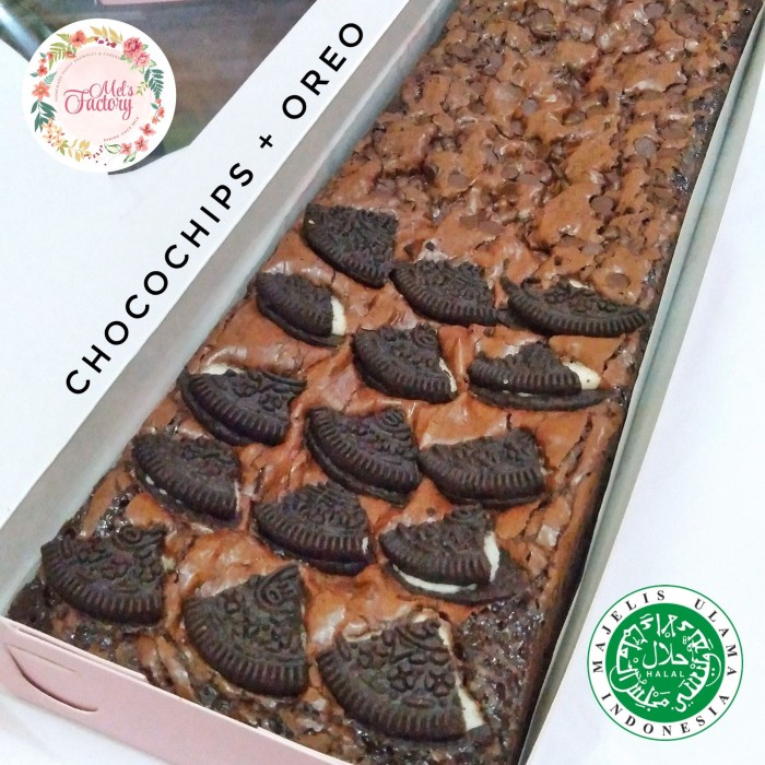 

FUDGY BROWNIES MIX 2 TOPPING REGULAR