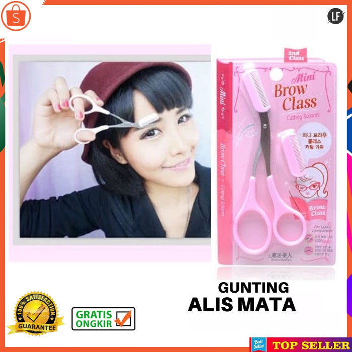 GUNTING ALIS MATA ALAT KECANTIKAN WANITA AKSESORIS PEREMPUAN FASHION Mini Brow Class A2