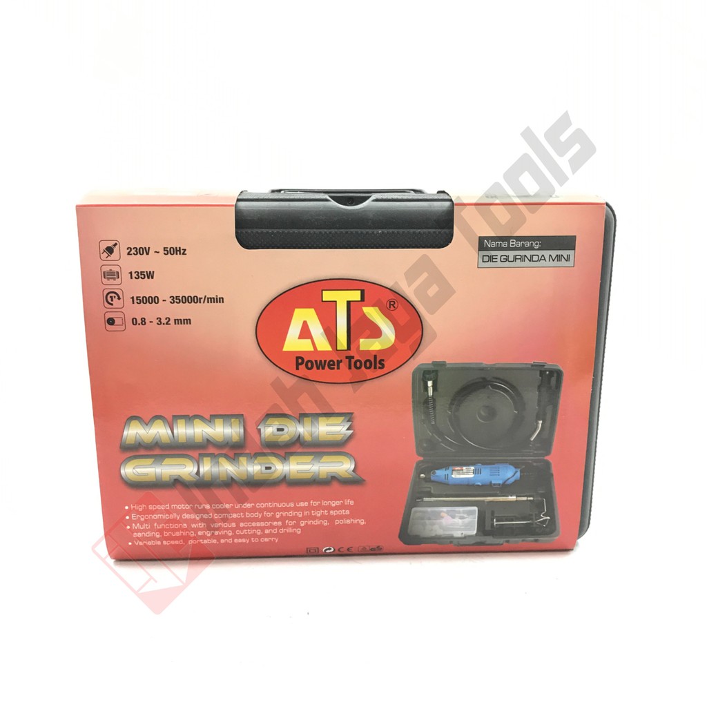 ATS Mini Die Grinder Set 44 Pcs - Tuner Set Gerinda Bor Mini