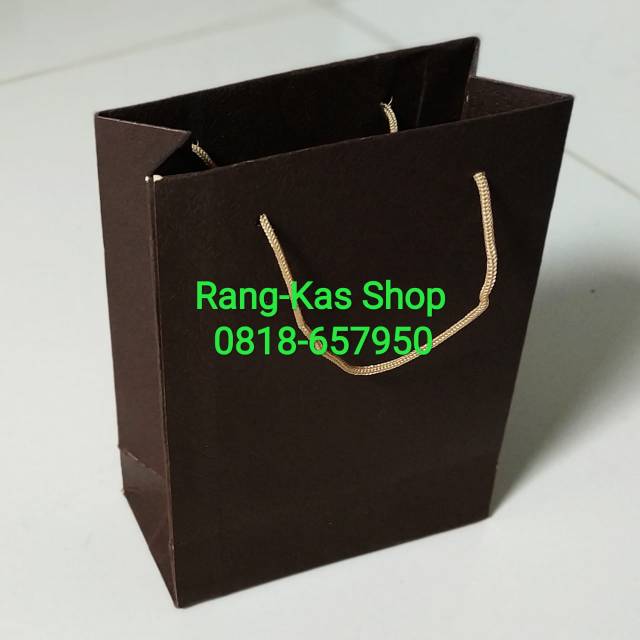 

Paperbag Warna Mini Imut kecil doff