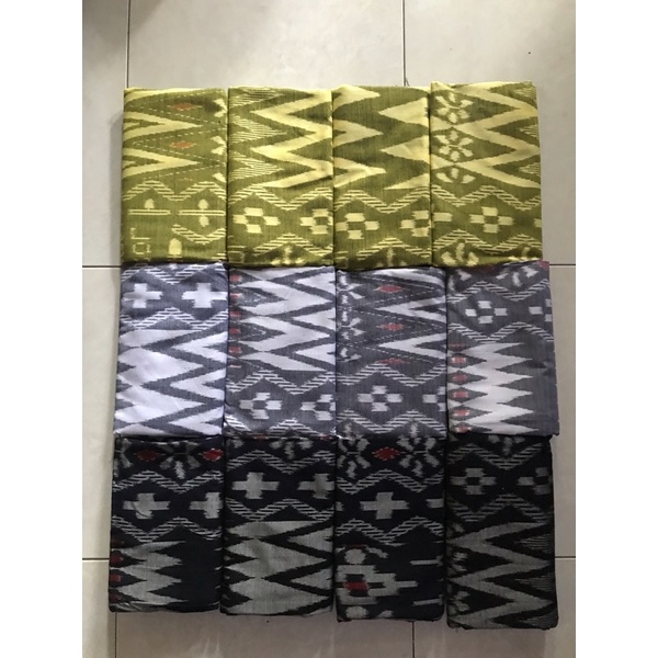 sarung tenun goyor asli