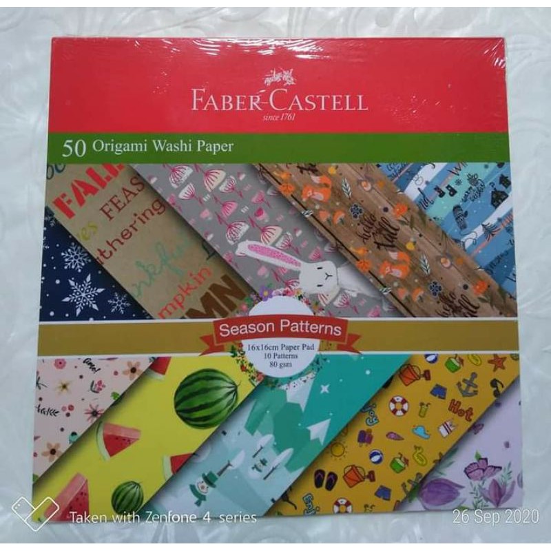 

Kertas Lipat Kertas Origami Origami Paper ( 50 lembar )