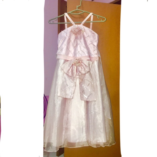 Dress / gaun ulang tahun anak Donita preloved