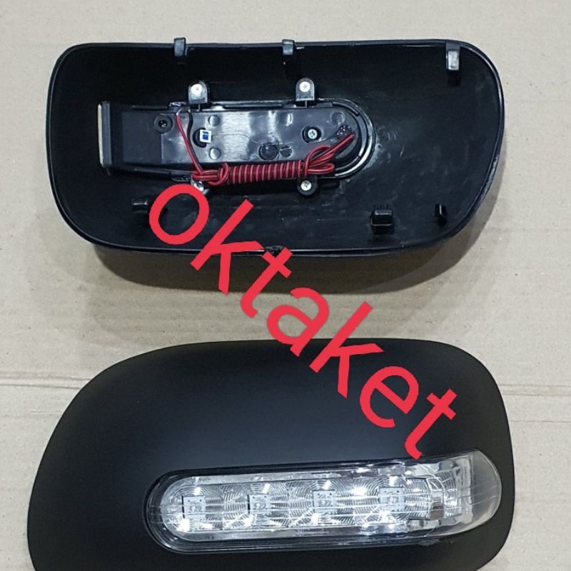 cover spion Avanza new Vvti lama Tipe G 2008-2011 Hitam lampu model ganti