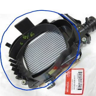 Jual W 203 Radiator Barmaqligi Gratis Ongkir