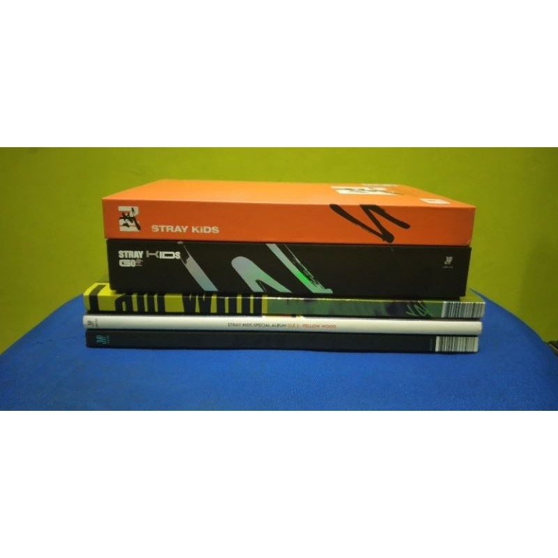 Album Stray Kids imn imw yw golive inlive