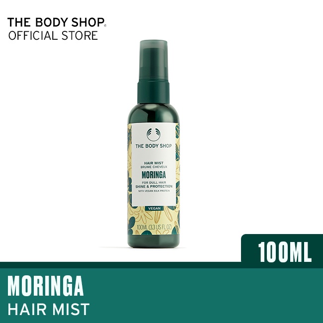 Image of The Body Shop Moringa Hair Mist 100ml #0