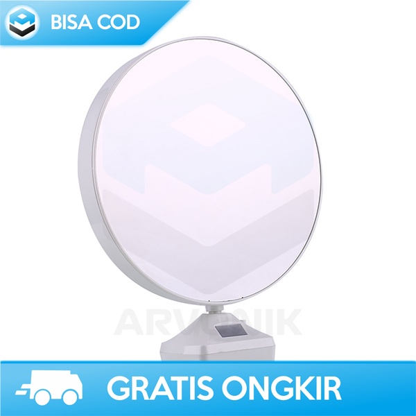 CERMIN BULAT AESTHETIC VORACA A1240 ORIGINAL - CERMIN OVAL STANDING MIRROR