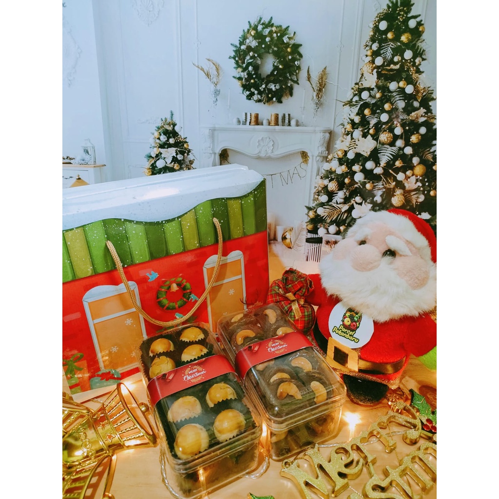 

Christmas Gift|Hampers Natal Kue Kering Premium - St. Christian