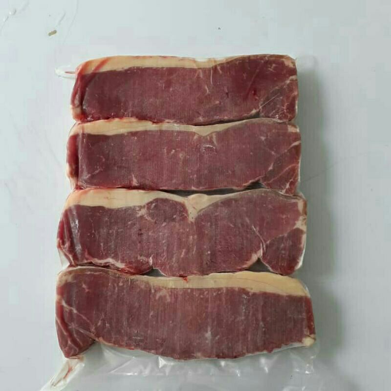 

DAGING SAPI HAS LUAR 500gr // DAGING SAPI SIRLOIN STEAK.