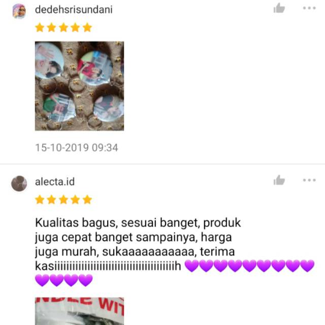 GANTUNGAN KUNCI SOUVENIR CUSTOM 44MM MURAH BERKUALITAS