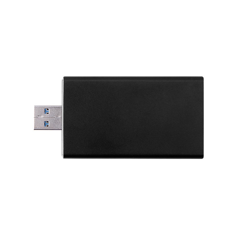 Btsg USB 3.0 Ke mSATA SSD Hard Disk Box Converter Adapter Kandang External Untuk Case