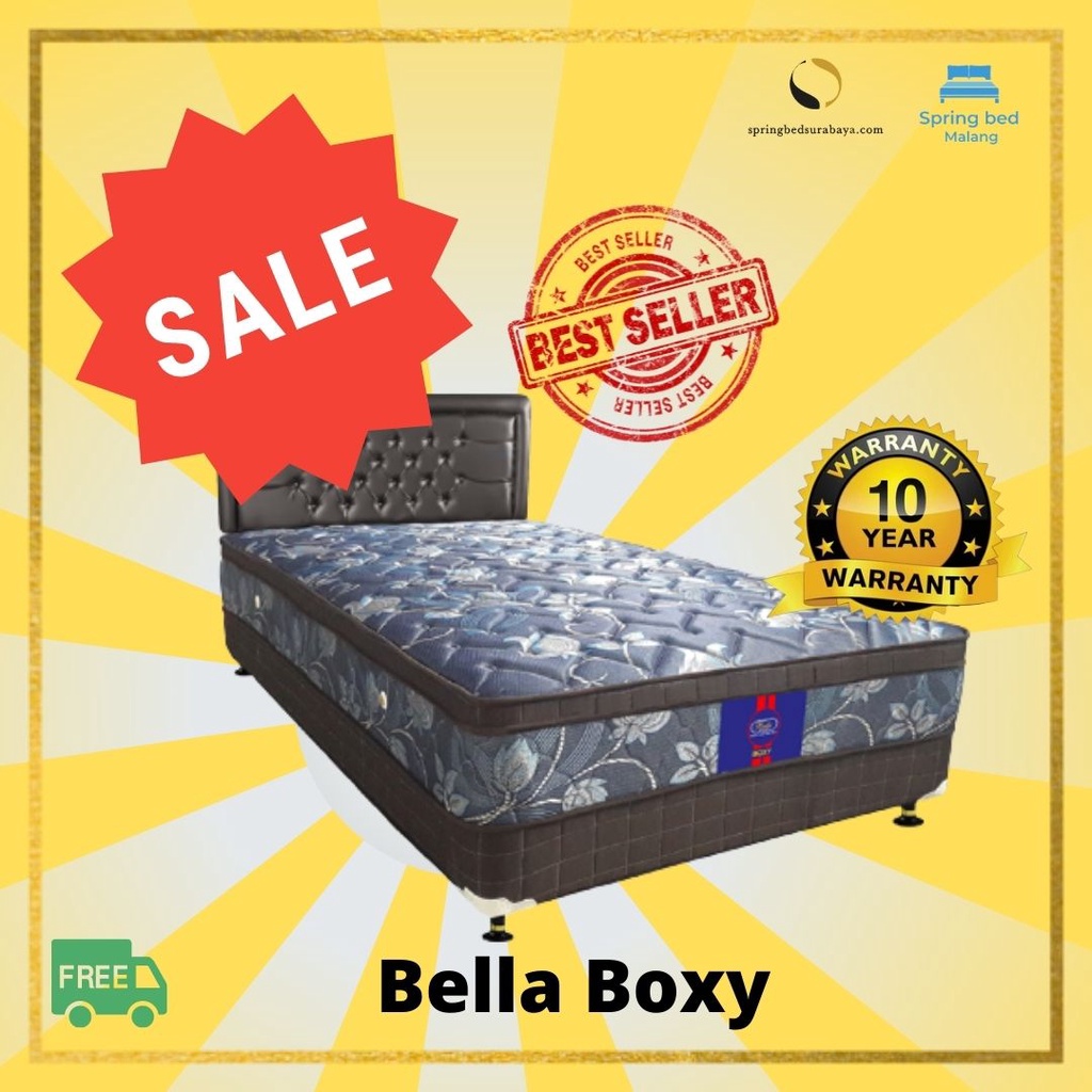 springbed bella boxy 120x200