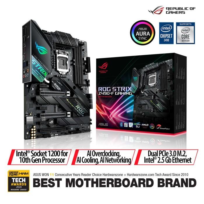 Asus Mainboard Rog Strix Z490-F Gaming