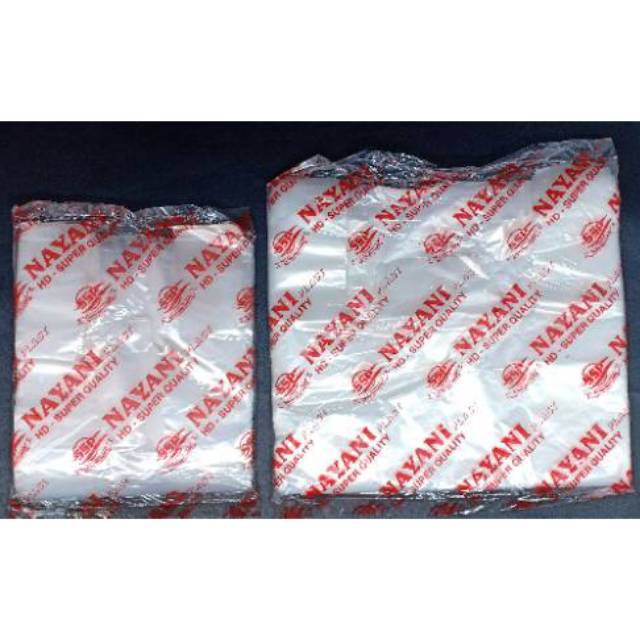 Kantong Plastik Bening Nayani - Produk Original