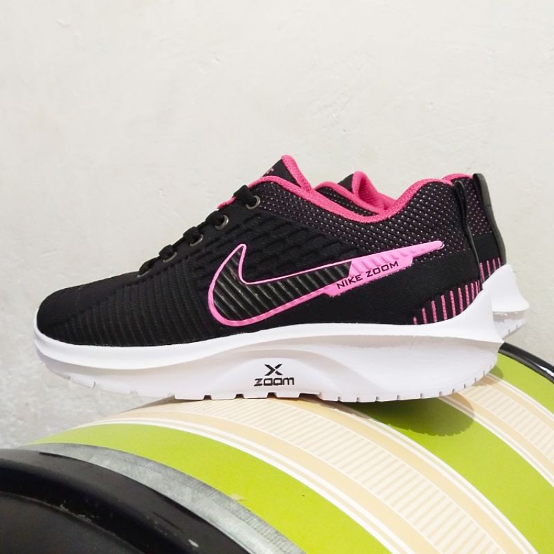 Sepatu Wanita Sneakers Olahraga Senam Jogging NK Zoom Pegassus Size 35 40